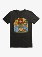 Cottagecore Crystal Mushrooms T-Shirt