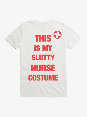 Slutty Nurse Costume T-Shirt