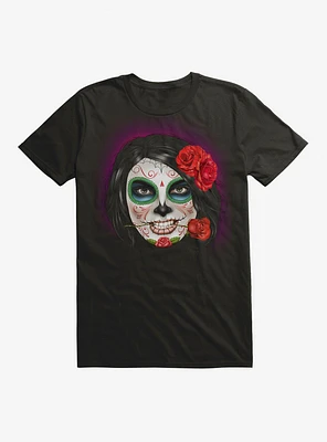 Muertos Girl Sugar Skull T-Shirt