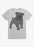 Smiling Pug T-Shirt