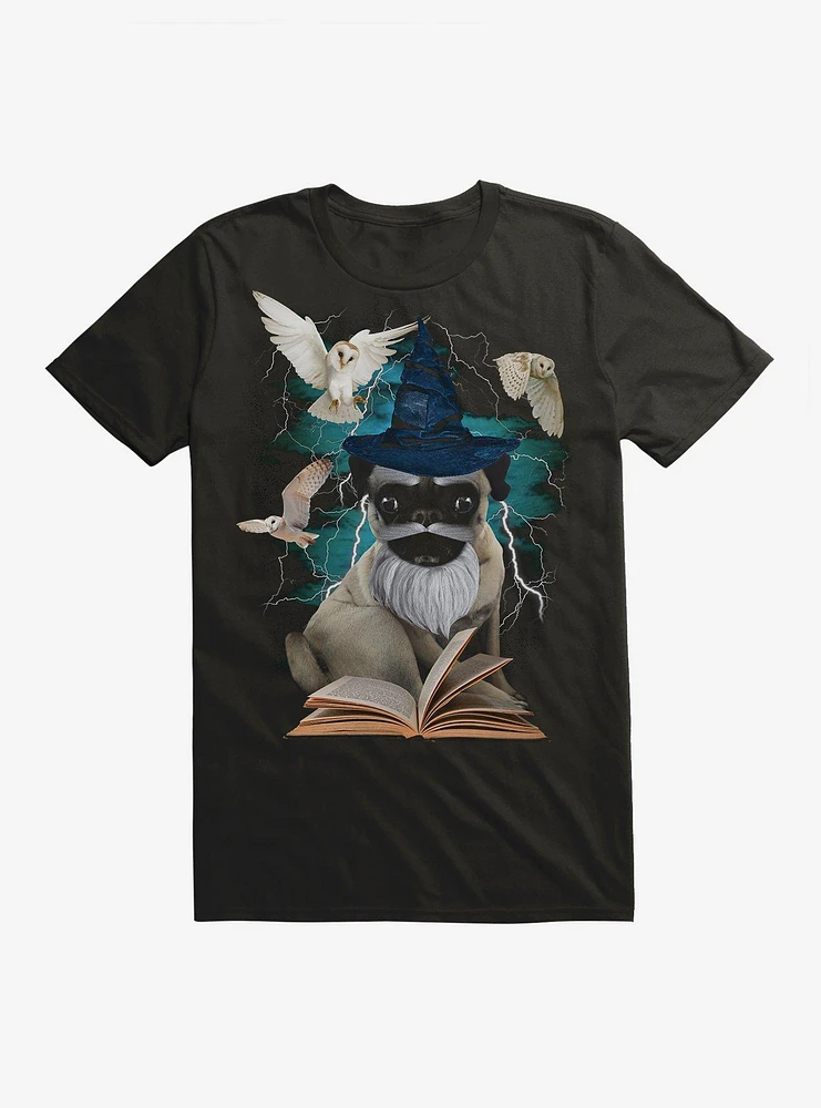 Wizard Pug T-Shirt