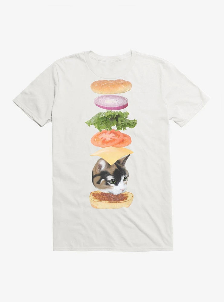 Cat Burger T-Shirt