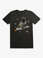 Rocket Pug T-Shirt