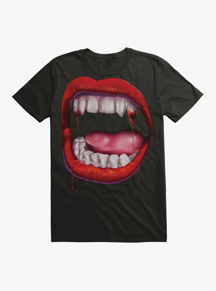 Vampire Mouth T-Shirt