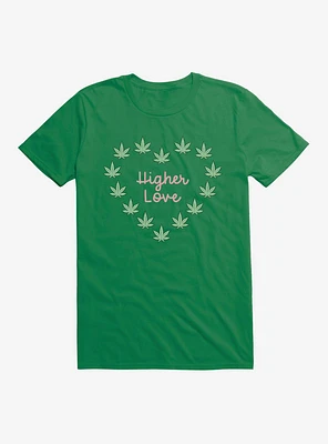 Hot Topic 420 Higher Love T-Shirt