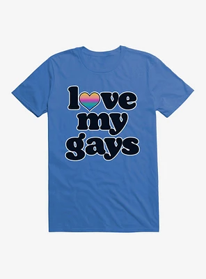 Pride Love My Gays T-Shirt