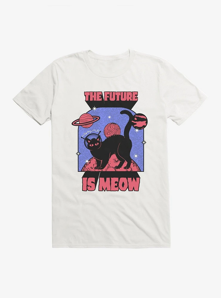 Cats Future Meow T-Shirt