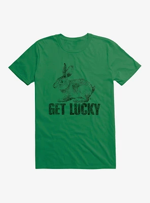 St Patrick's Day Get Lucky T-Shirt