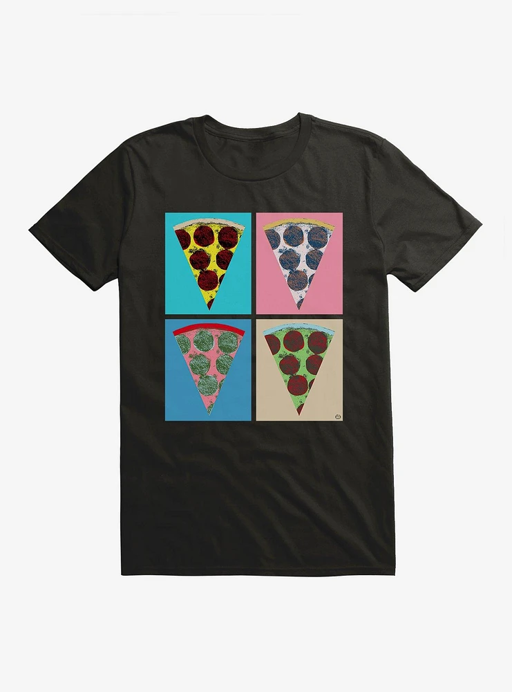 Pizza Art T-Shirt