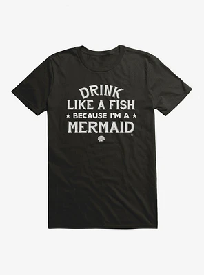 Drink Like A Fish T-Shirt