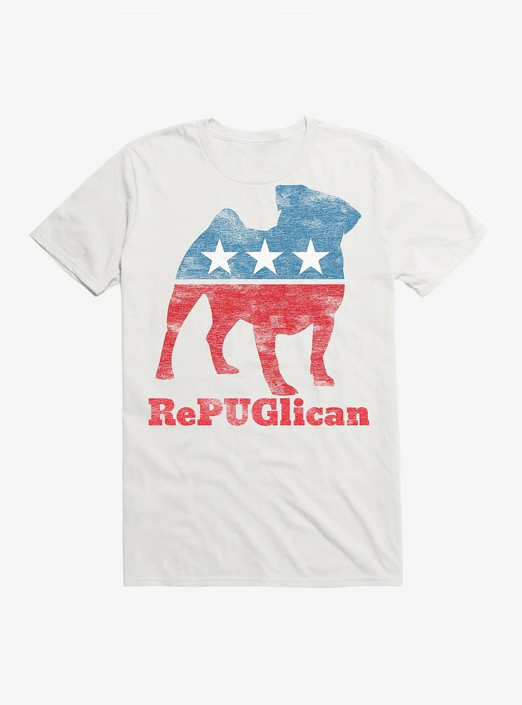 Repuglican Pug T-Shirt