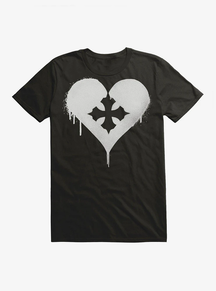 Heart Cross T-Shirt