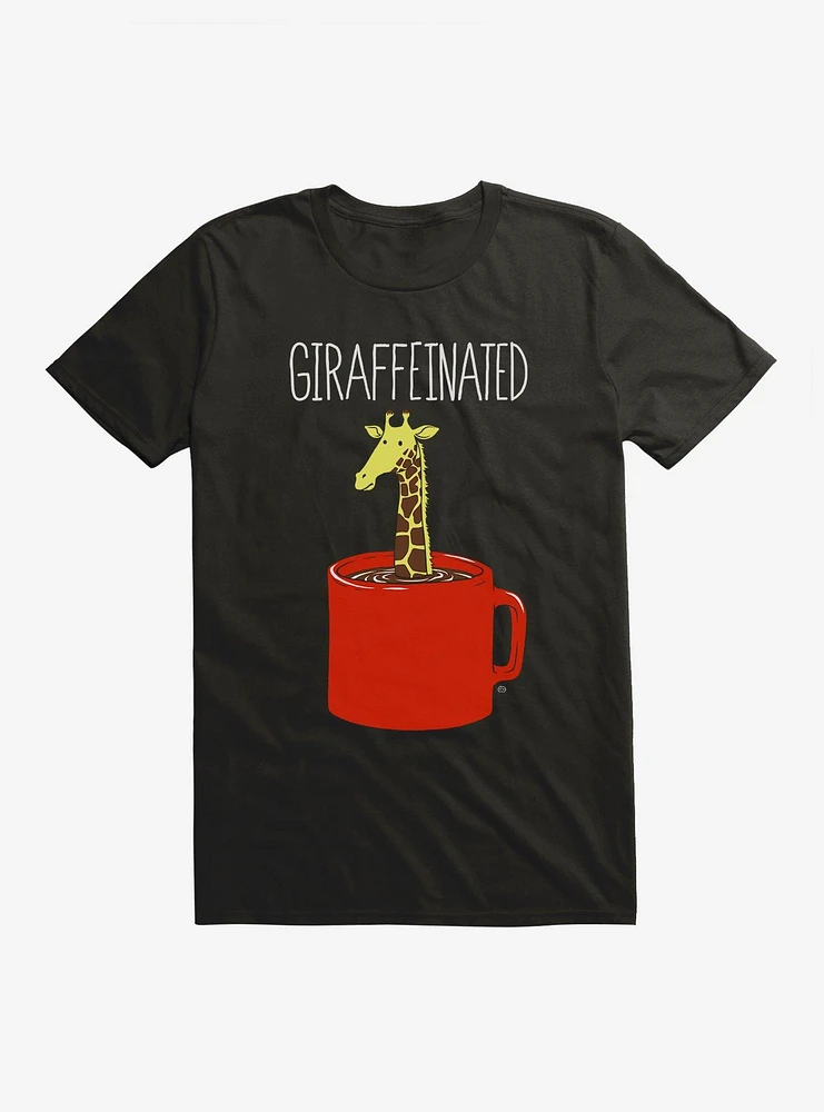 Giraffeinated T-Shirt