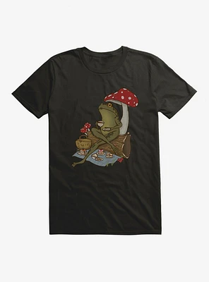 Cottagecore Froggy Tea Time Foggy T-Shirt