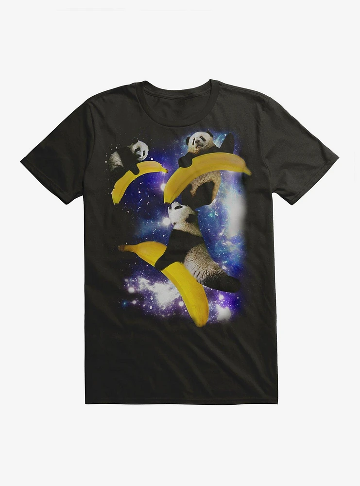 Banana Pandas Galaxy T-Shirt