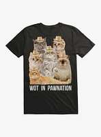 Wot Pawnation Cats T-Shirt