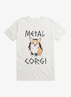 Metal Corgi T-Shirt