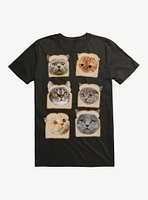 Cats Bread T-Shirt