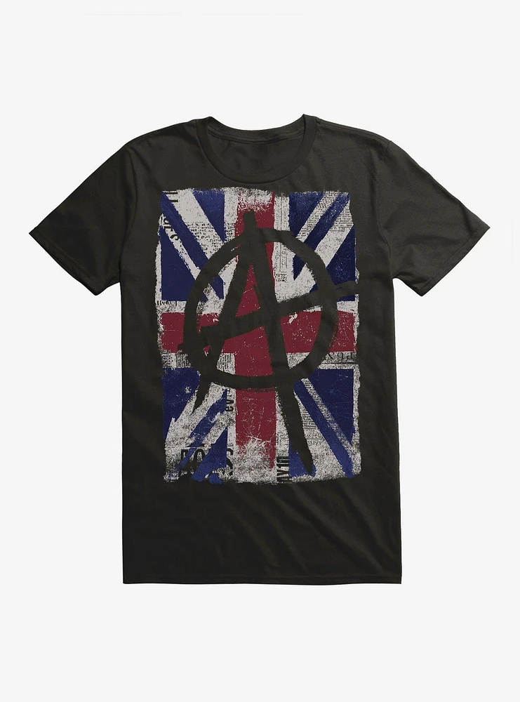 UK Flag Anarchy T-Shirt