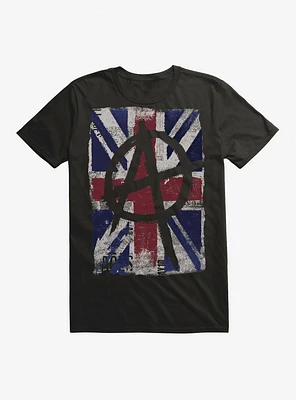 UK Flag Anarchy T-Shirt