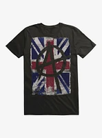 UK Flag Anarchy T-Shirt