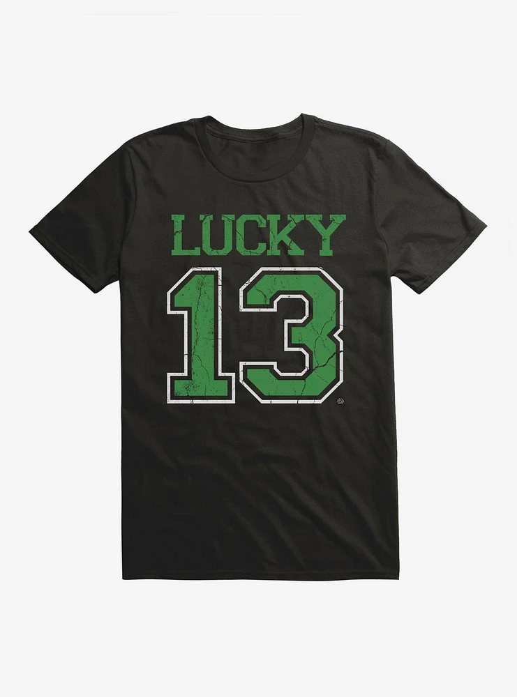 St Patrick's Day Lucky 13 T-Shirt