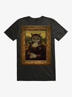 Mona Lisa Meau Cat T-Shirt