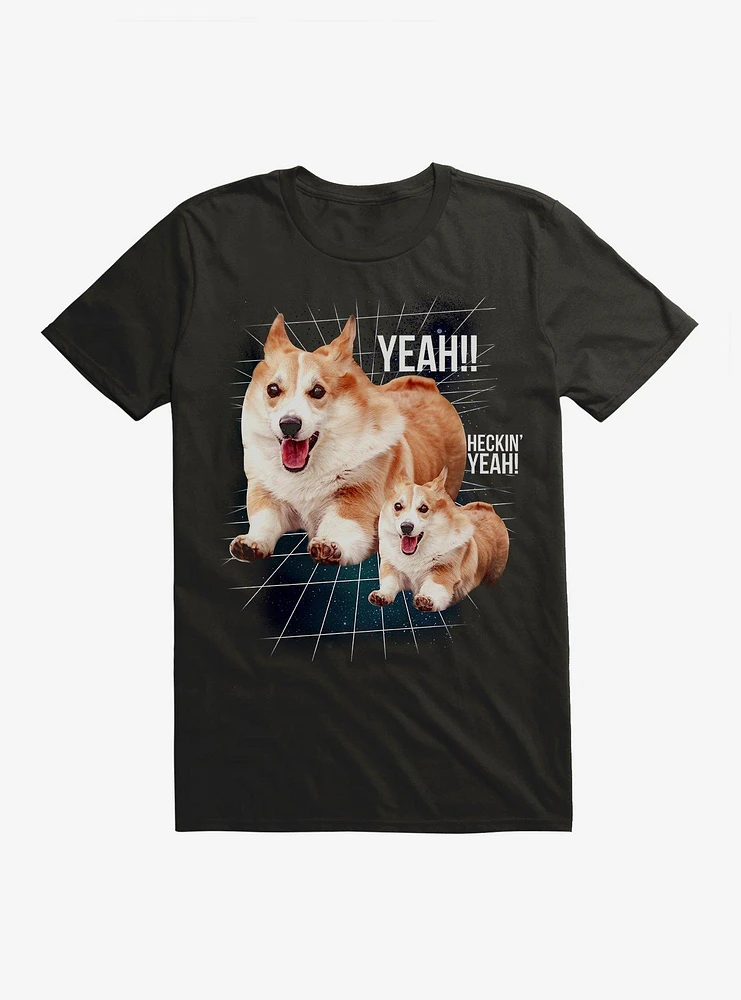 Heckin' Yeah Corgis T-Shirt