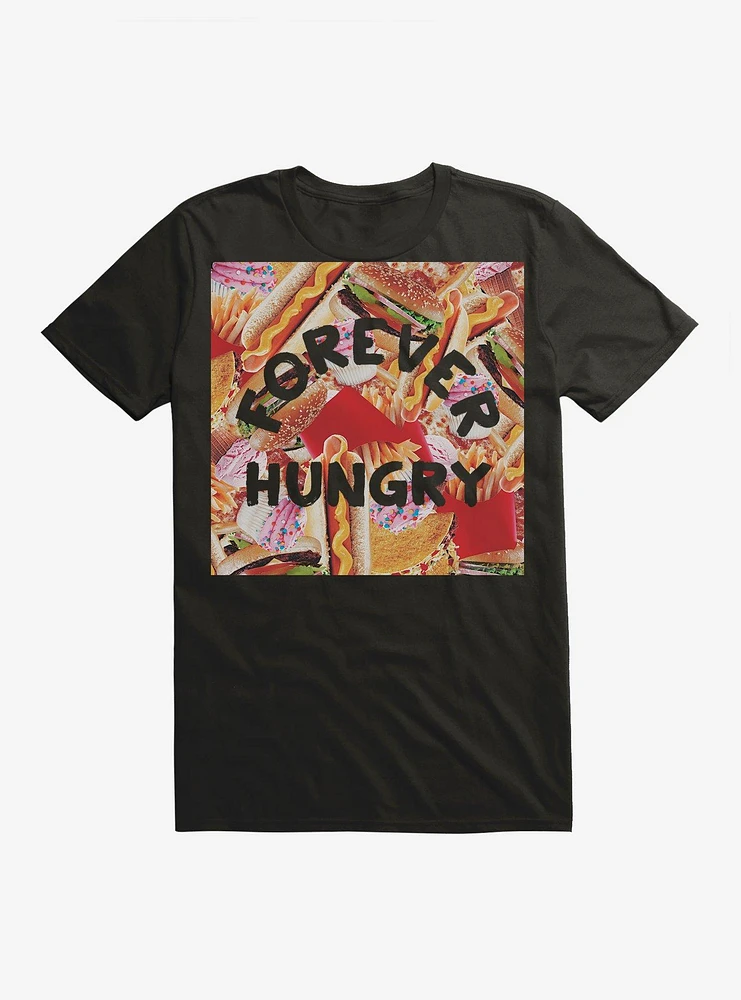 Forever Hungry Food T-Shirt