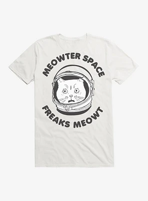 Meowter Space Freaks Meow T-Shirt