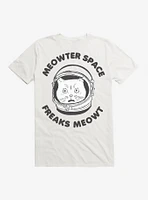 Meowter Space Freaks Meow T-Shirt