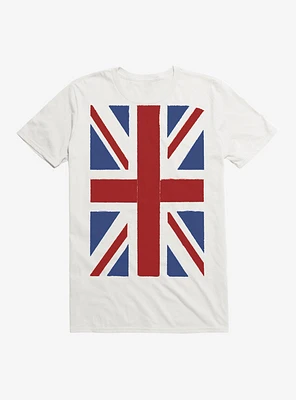 Vertical British Flag T-Shirt