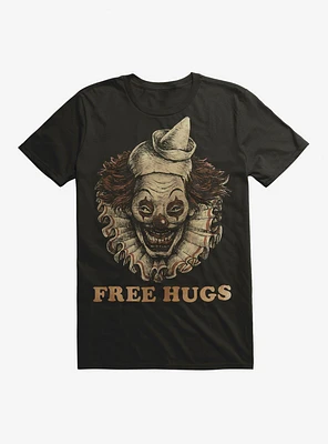 Free Hugs Clown T-Shirt