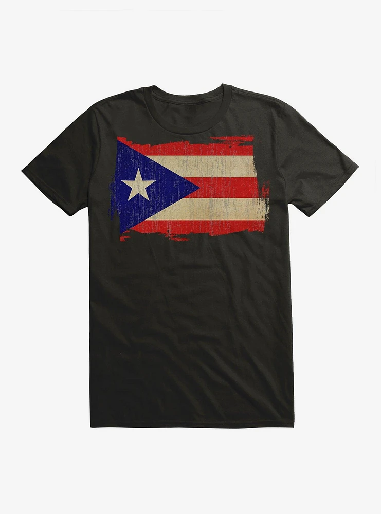 Flag of Puerto Rico T-Shirt