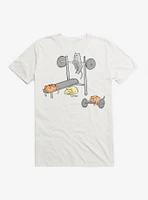 Gym Cats T-Shirt