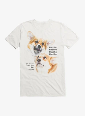 Blep Corgi T-Shirt