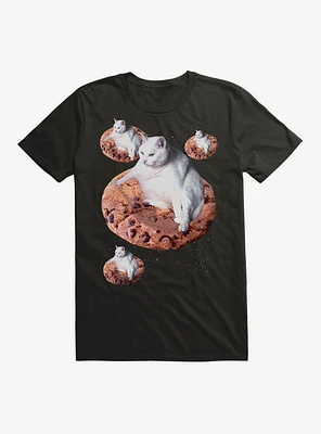 Cookie Cat Space T-Shirt