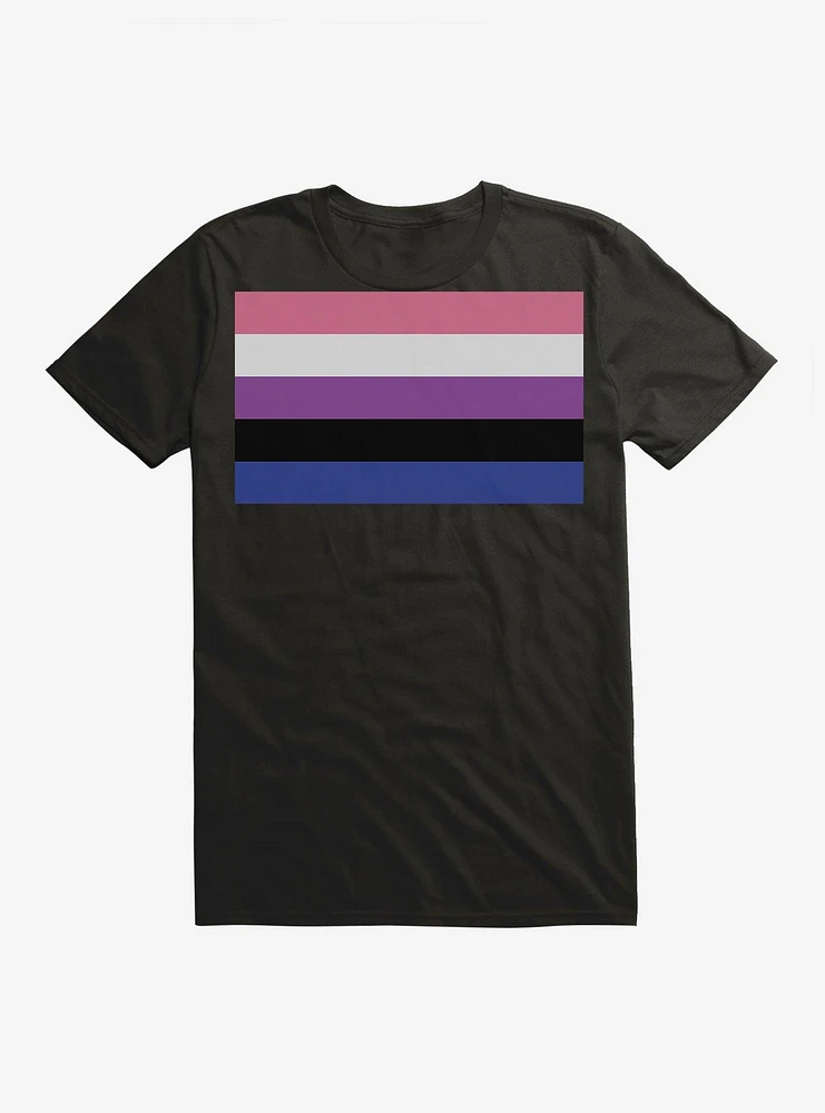 Pride Gender Fluid Flag T-Shirt