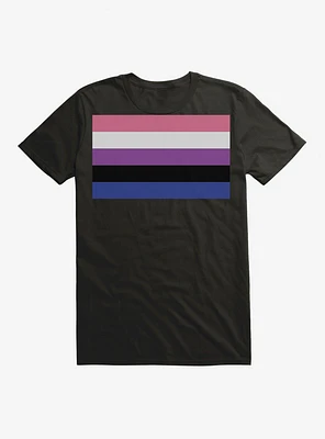 Pride Gender Fluid Flag T-Shirt