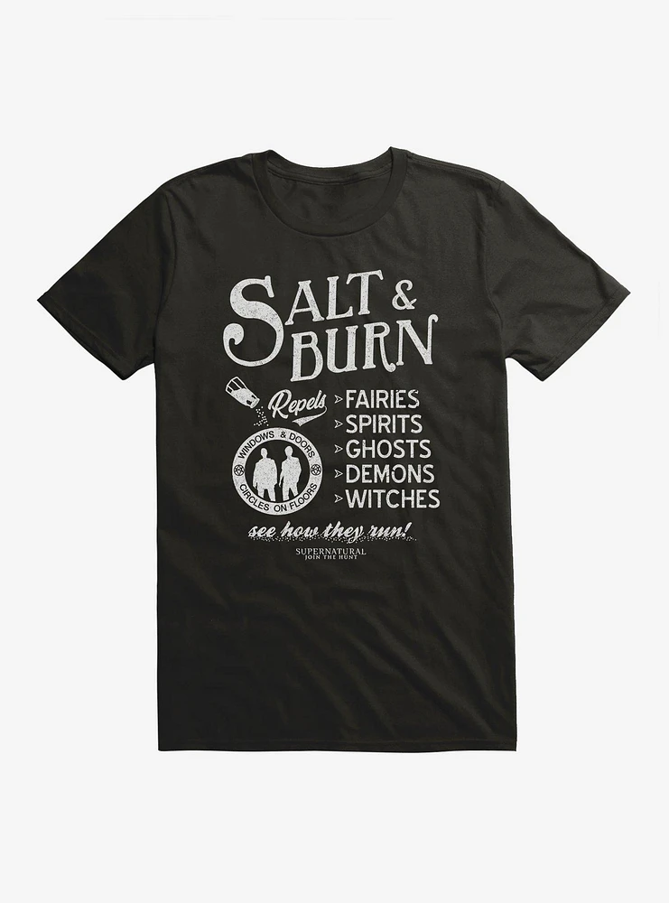 Supernatural Salt & Burn T-Shirt