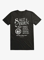 Supernatural Salt & Burn T-Shirt