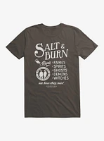 Supernatural Salt & Burn T-Shirt