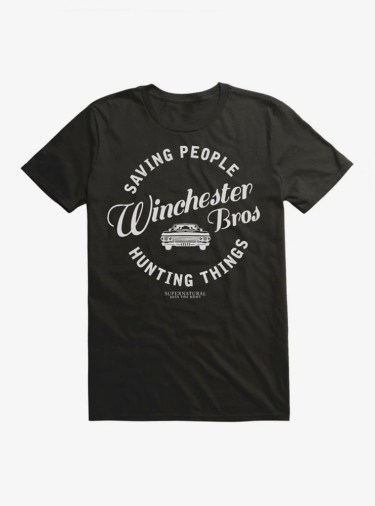 Supernatural Winchester Bros T-Shirt