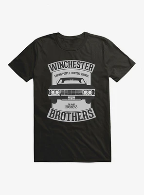 Supernatural Winchester Brothers Baby Logo T-Shirt