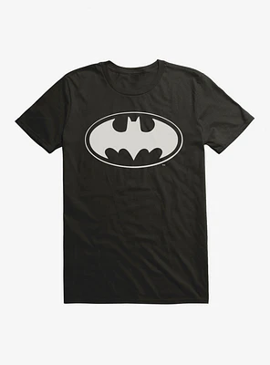 DC Comics Batman Bat Logo Black T-Shirt