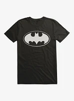 DC Comics Batman Bat Logo Black T-Shirt