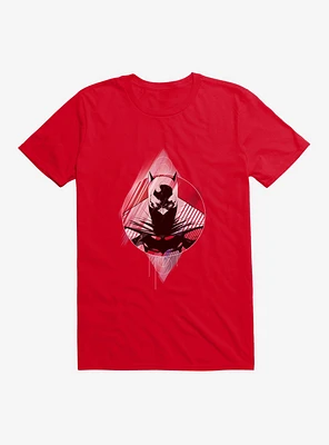 DC Comics Batman Intimidate Red T-Shirt