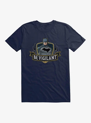 DC Comics Batman Be Vigilant Forest Green T-Shirt