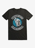 DC Comics Batman Nightwing Motorcycle Club Black T-Shirt