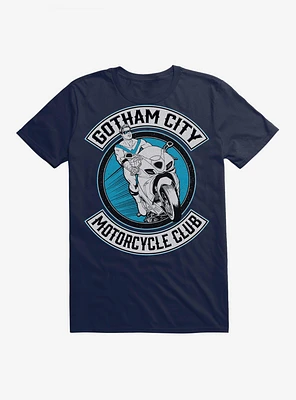 DC Comics Batman Nightwing Motorcycle Club Black T-Shirt
